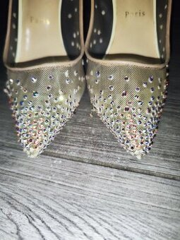 Lodičky Christian Louboutin veľ 40