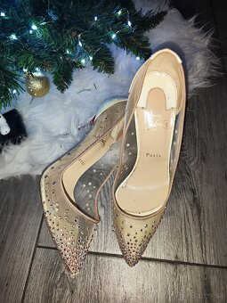 Lodičky Christian Louboutin veľ 40