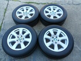 17"-LETNA SADA KOLIES NA PREDAJ 245/55R17  ORIG. BMW.