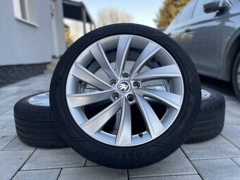 18" Hliníkove disky SKODA SUPERB 3