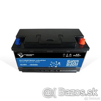 LiFePO4 Ultimatron 12.8V 150Ah Smart BMS s Bluetooth