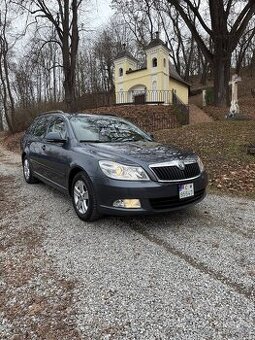 Škoda Octavia 2 Combi 1.6 TDI 77kw CR 2xklúč,nové pneu