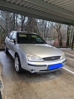 Ford Mondeo -2.5l V6 / 125kW / Pojazdné-Chybná spojka