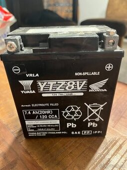 Motobatéria YUASA (originál, factory activated) YTZ8V, 12V,