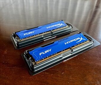 RAM Kingston HyperX Fury 16 GB (2x8 GB)