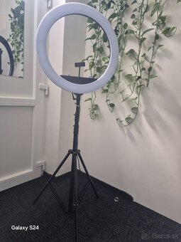 25"kruhove ringlight svetlo