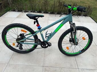 Predam detsky bicykel CUBE 240 disc 24" - 1