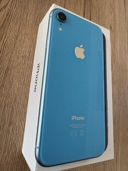 Iphone xr blue