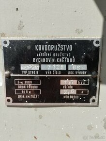 Kdr Msp 200 hoblovacka - 1