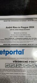 Andre Rieu Praha 8.6.2024