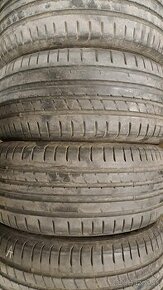 Predám 4ks jazdené letné 225/45r17-94Y Good Year