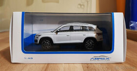 Abrex 1:43 Škoda Škoda Kodiaq Bílá - 1