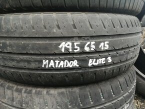 Letne pneu MATADOR ELITE 3  R15 - 1