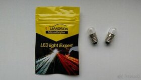 LED žiarovky E10 12 V - 1