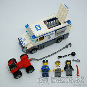 Lego City 60043 Prisoner Transporter