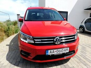 Volkswagen Caddy Kombi 2.0 TDI BMT 122k 4Motion