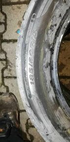 Pneumatiky letné 2ks - DUNLOP 185/60/R15