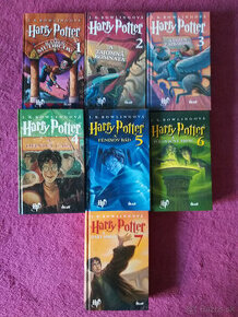 J.K. Rowlingova - Harry Potter 1-7