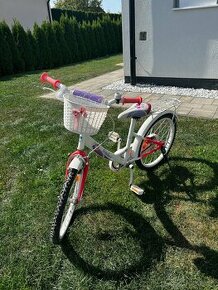 Dievčenský bicykel veľkosť 20 - 1