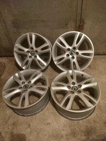 4ks alu disky orig. Škoda 5x100 R16 - 1