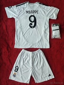 Detský dres Real Madrid - Mbappé