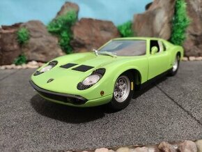 Prodám model 1:18 lamborghini miura - 1