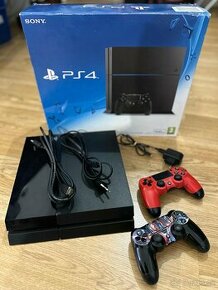 Playstation 4, 1TB + 2 ovládače - 1