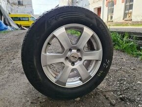 zimní Alu kola Autec mercedes audi 5x112 r17"