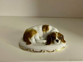 Porcelanovy psik Cavalier King Charles Spaniel Fraureuth