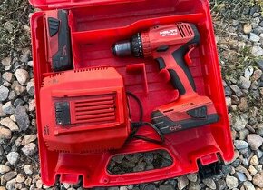 Hilti SF 6-A22 set vŕtací skrutkovač, 2x batéria, nabíjačka