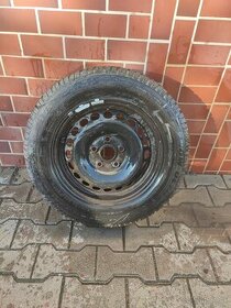 Zimná sada 5x112 R15, 195/65 R15 91T