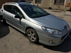 Peugeot 407 - Náhradní díly z vozu