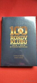 100 rokov klubu ŠK Slovan Bratislava