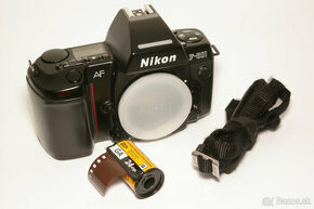 Nikon F801 (telo) - stav EXC -