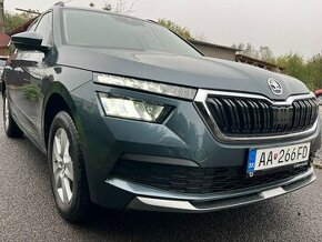 Škoda Kamiq 1.0TSI 85kW camera Led