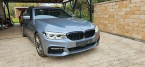 BMW 530XD M paket panorama nappa nezavisle LED