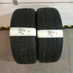 Zimné pneumatiky 265/60 R18 PIRELLI DOT3222