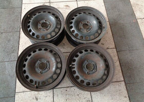 plechove disky Opel 5x110 R15 6.5j ET35