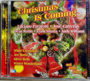 Hudobné CD - CHRISTMAS IS COMING