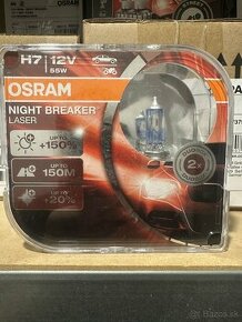 Nove H7 Osram night breaker