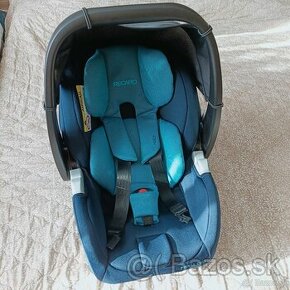 Autosedačka RECARO privia evo 0-13kg+základňa+zrkadlo