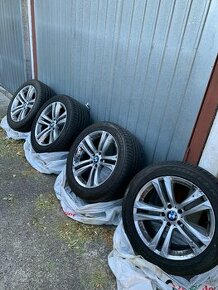 Predám kolesá na BMW X5 285/45 R19 107V