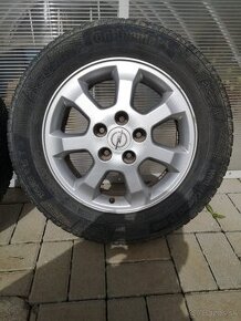 Elektróny 4 na Opel Zafira 195/65 R15 rozteč 5x110