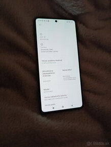 xiaomi redmi note 12 pro plus 5g 256gb dual sim mesačný