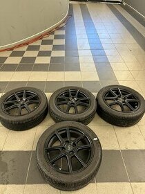 Alu 4x komplet 195/50/16 Yaris letne