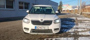 Škoda Yeti 4x4 2.0TDI 81 (facelift)