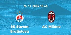 Slovan - AC Milan