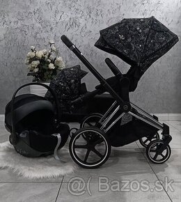 ŠPECIÁLNA TROJKOMBINÁCIA CYBEX BY JØ MONOCHROMA