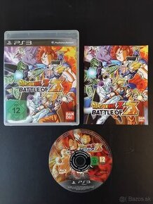 Hra pre PS3 - Dragon Ball Z Battle of Z