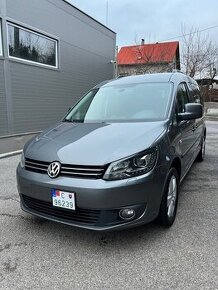 Volkswagen Caddy MAXI 1,6 TDi 75KW Higline DSG